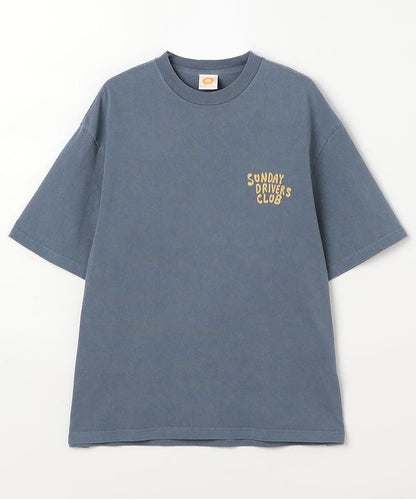 反面內側週日司機俱樂部T恤