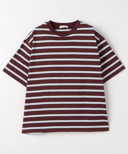 條紋寬鬆T恤