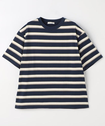 條紋寬鬆T恤