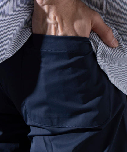 【GLOSTER/格洛斯特】N/PU 接觸冷感 清涼輕便褲