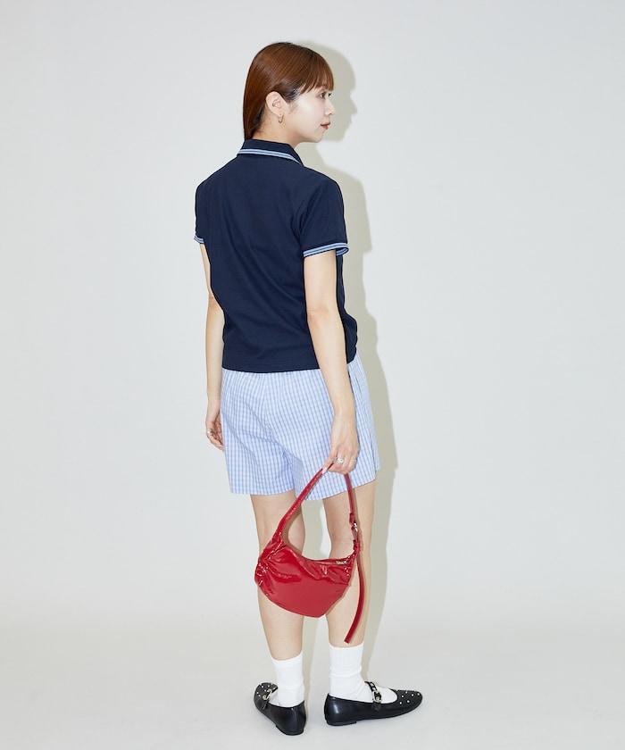 一點刺繡 鹿紋Polo衫 限定推出