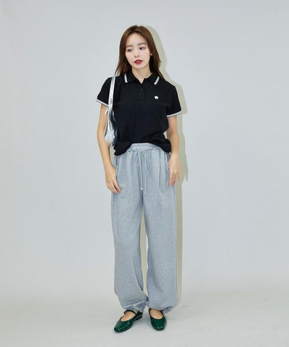一點刺繡 鹿紋Polo衫 限定推出