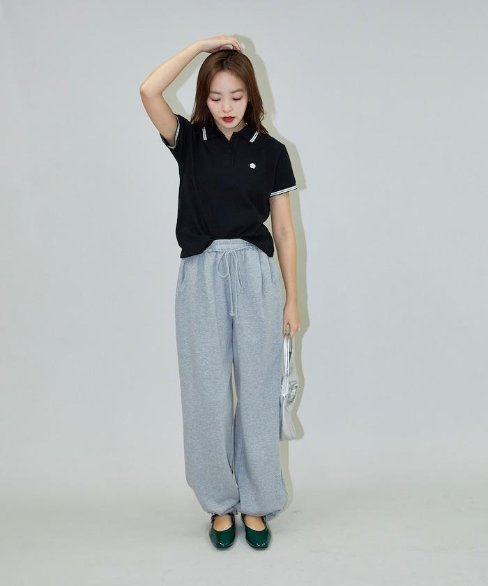 一點刺繡 鹿紋Polo衫 限定推出