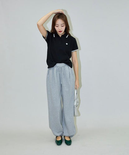 一點刺繡 鹿紋Polo衫 限定推出