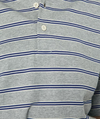 多色條紋Polo衫