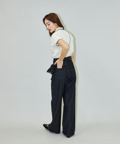 一點刺繡 鹿紋Polo衫 限定推出