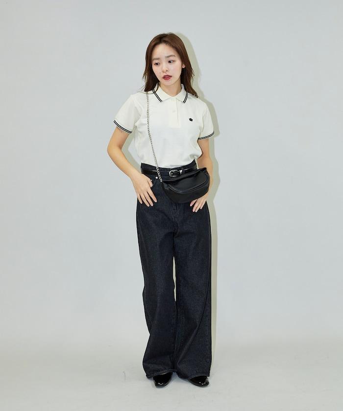 一點刺繡 鹿紋Polo衫 限定推出