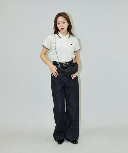 一點刺繡 鹿紋Polo衫 限定推出