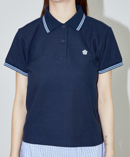一點刺繡 鹿紋Polo衫 限定推出