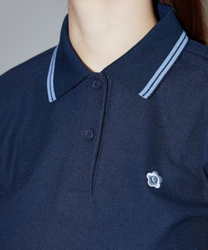 一點刺繡 鹿紋Polo衫 限定推出