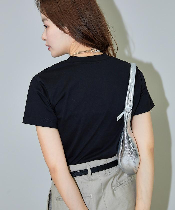 一點刺繡logo T恤