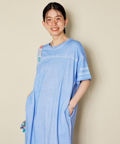 足球圖案連衣裙