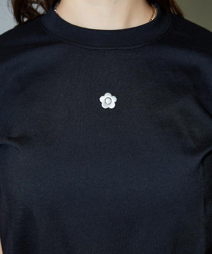 一點刺繡logo T恤