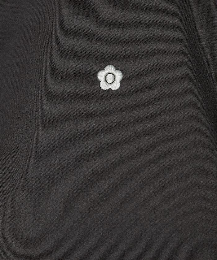 一點刺繡logo T恤