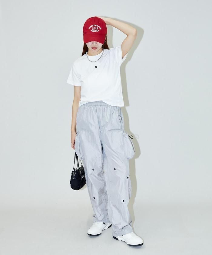 一點刺繡logo T恤