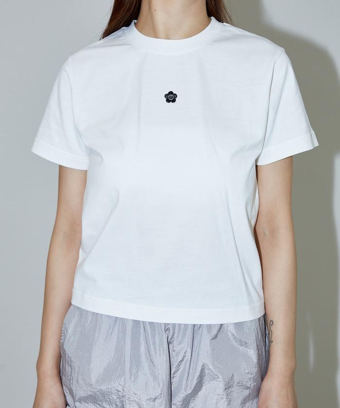 一點刺繡logo T恤