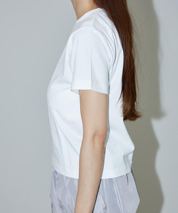 一點刺繡logo T恤