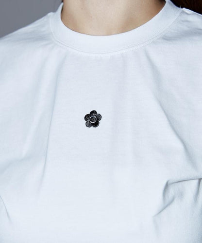 一點刺繡logo T恤