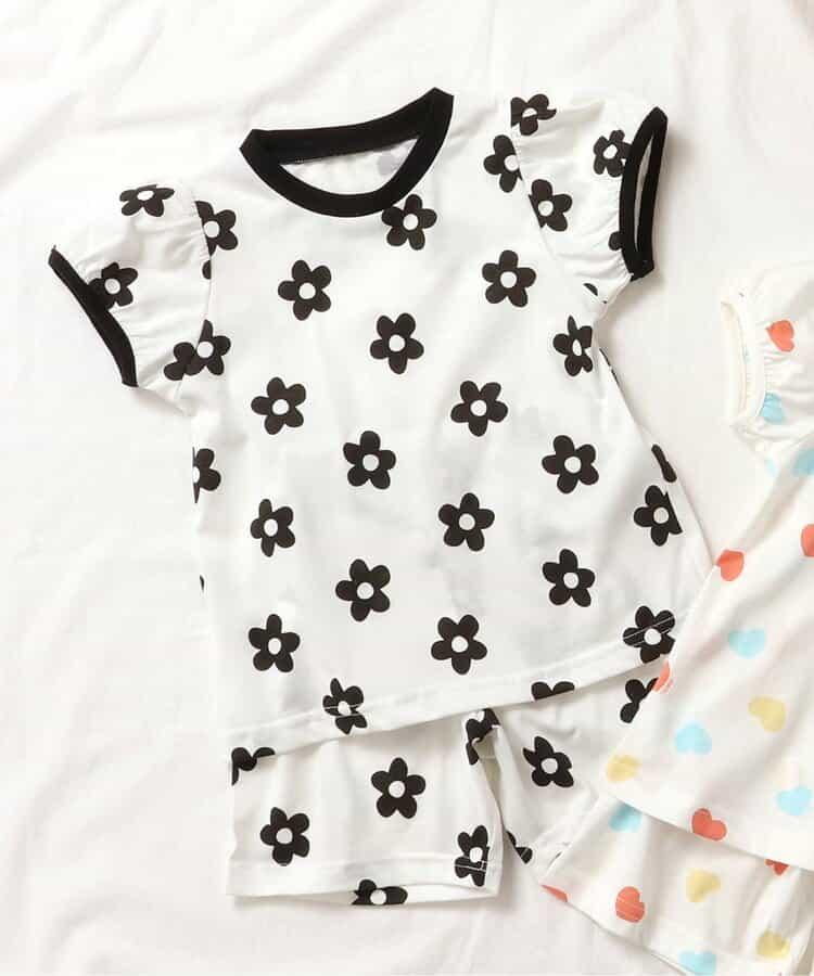 花紋·心形圖案睡衣 4分褲