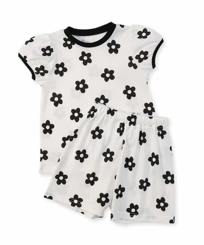 花紋·心形圖案睡衣 4分褲