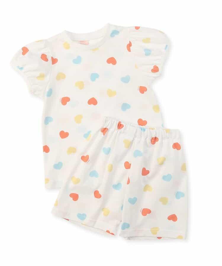 花紋·心形圖案睡衣 4分褲