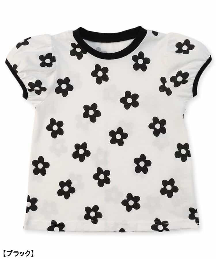 花紋·心形圖案睡衣 4分褲