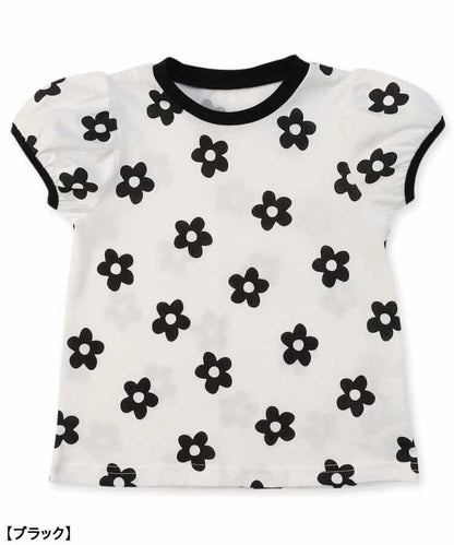 花紋·心形圖案睡衣 4分褲