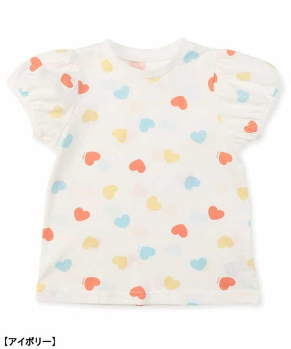 花紋·心形圖案睡衣 4分褲