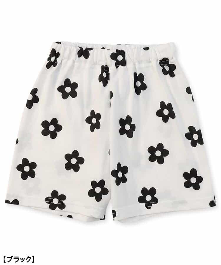 花紋·心形圖案睡衣 4分褲