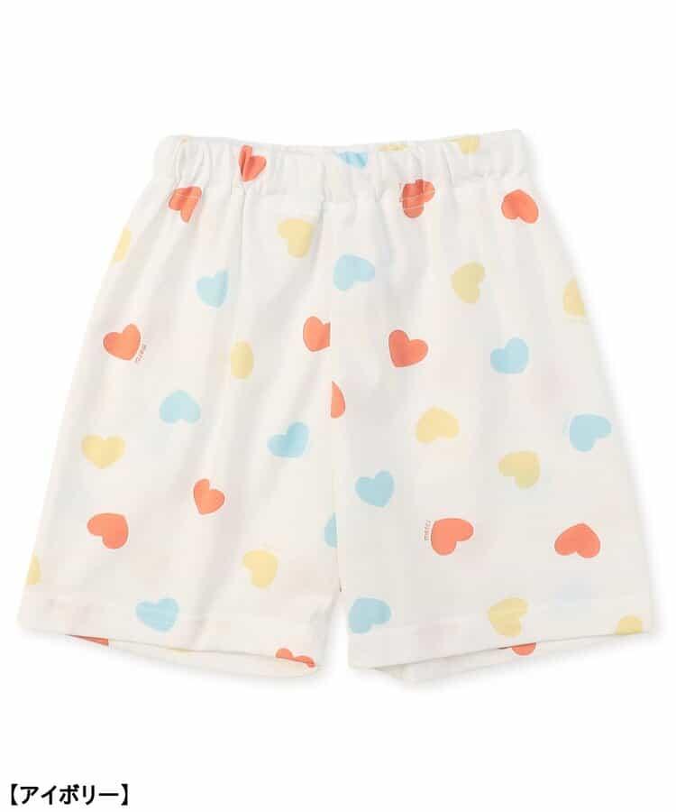 花紋·心形圖案睡衣 4分褲