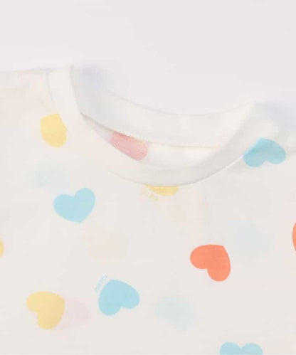 花紋·心形圖案睡衣 4分褲