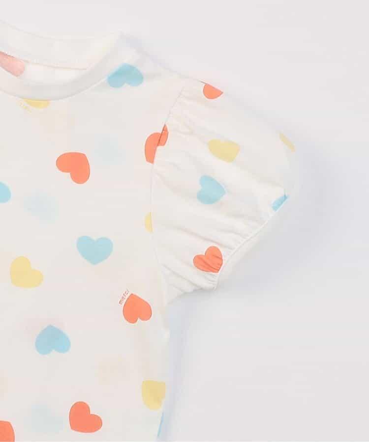 花紋·心形圖案睡衣 4分褲