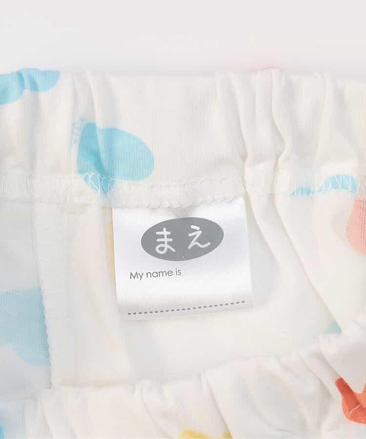 花紋·心形圖案睡衣 4分褲