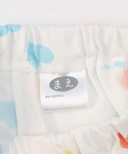 花紋·心形圖案睡衣 4分褲