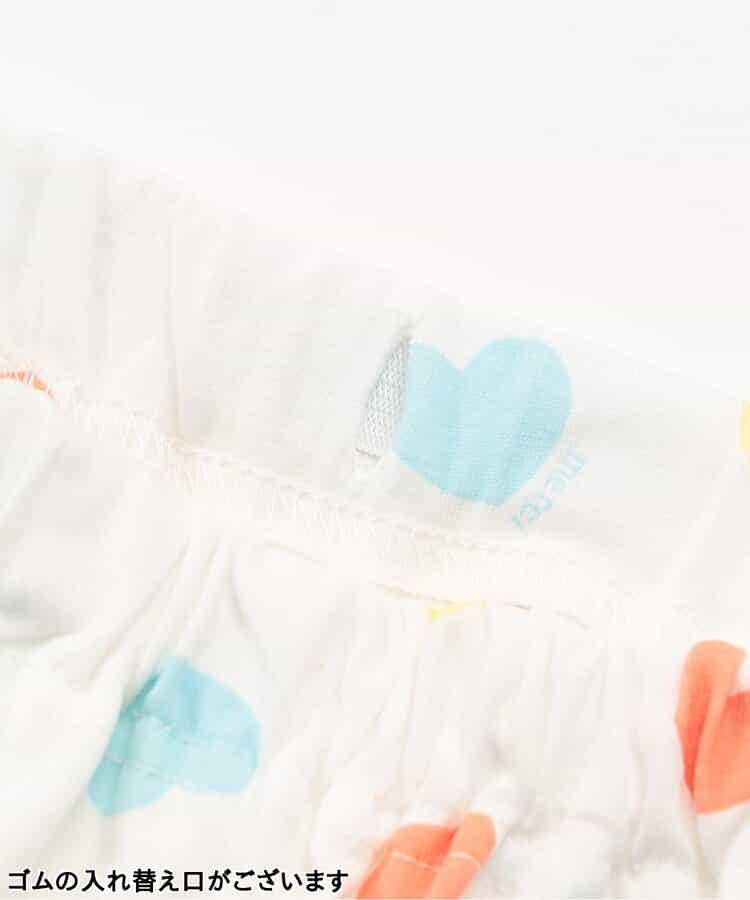 花紋·心形圖案睡衣 4分褲