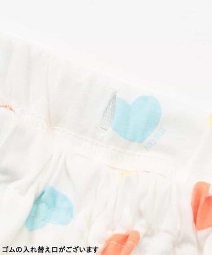 花紋·心形圖案睡衣 4分褲