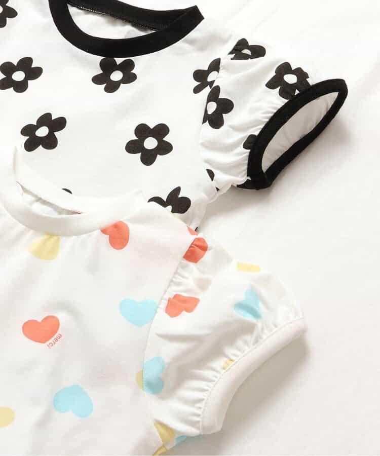 花紋·心形圖案睡衣 4分褲