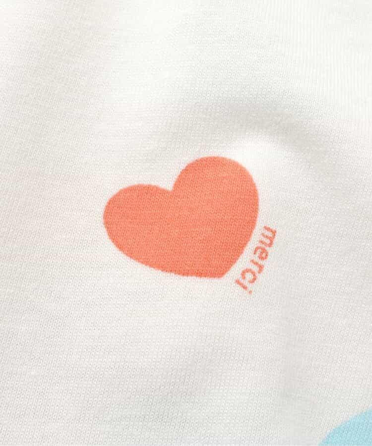 花紋·心形圖案睡衣 4分褲