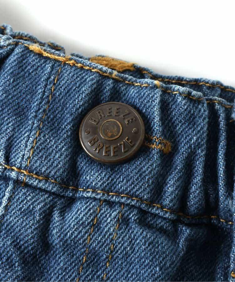 刺繡牛仔短褲
