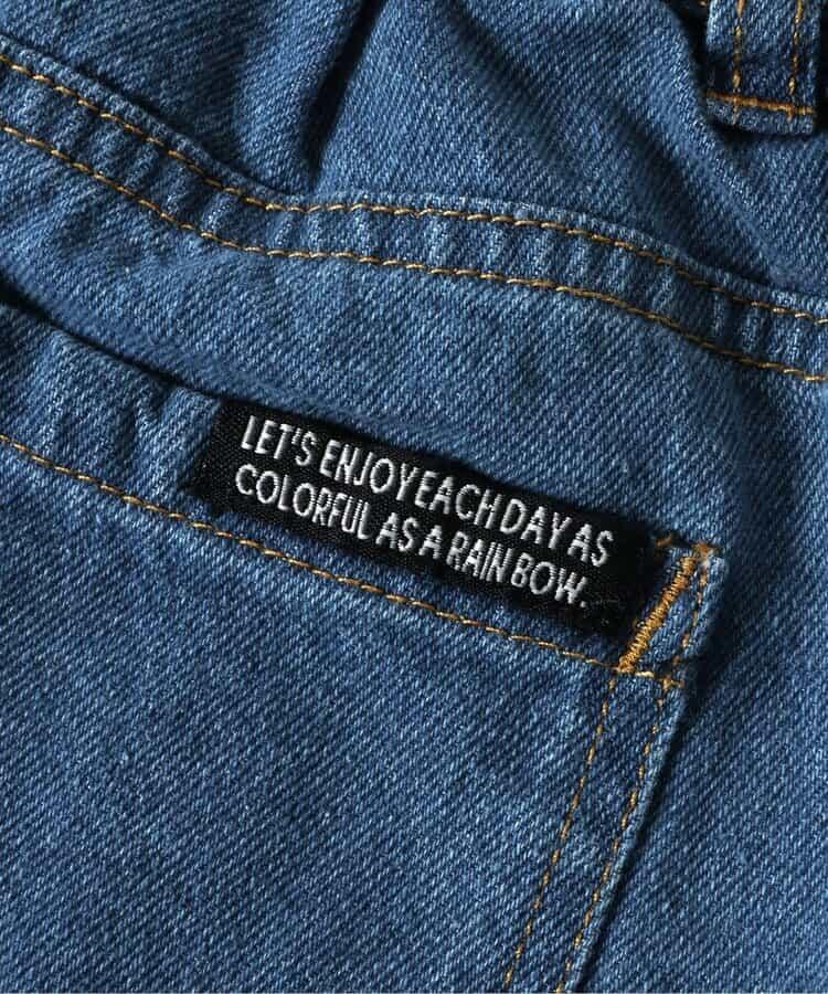 刺繡牛仔短褲