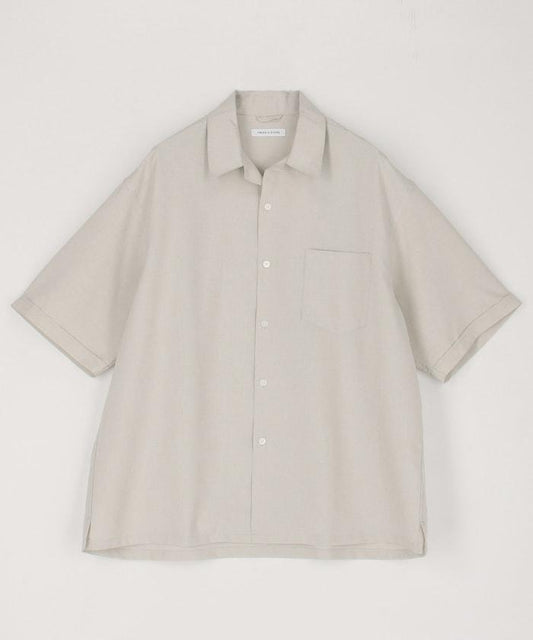 Reflax 功能性素材 輕鬆合身 開領襯衫 短袖