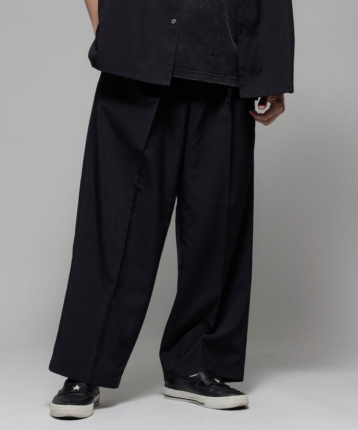 Reflax 功能性材料 寬鬆剪裁 輕鬆 休閒褲