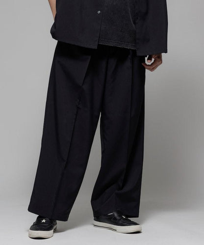 Reflax 功能性材料 寬鬆剪裁 輕鬆 休閒褲