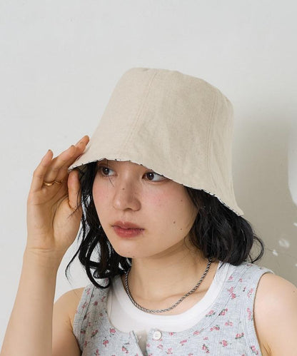 格紋 可反穿帽