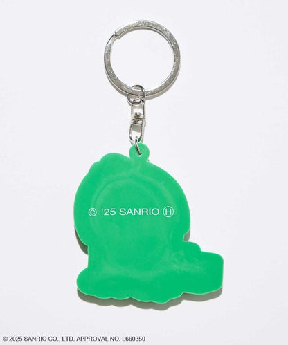 SANRIO "漢堡哥東"橡膠鑰匙扣