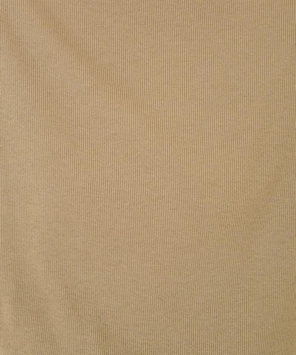 薄荷色親膚舒適圓領短袖T恤