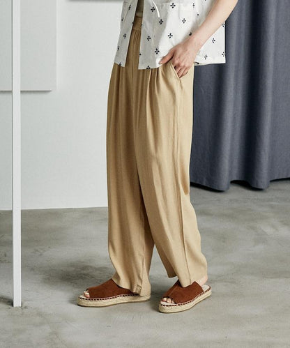 顏色喬策松紗褲/舒適褲