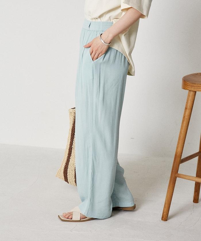 顏色喬策松紗褲/舒適褲