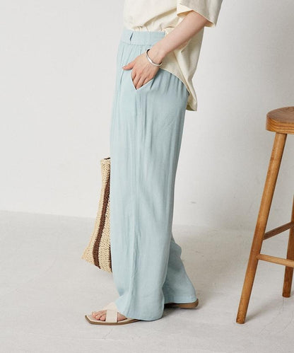 顏色喬策松紗褲/舒適褲