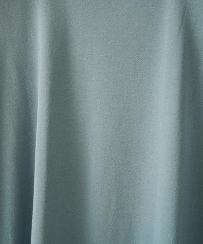 薄荷色圓領無袖T恤